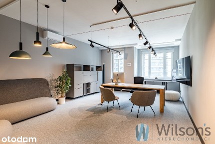 Wykończone, umeblowane biuro 375m2 - Wola