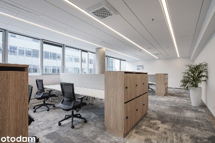 Europlex - biuro 74 m2 umeblowane flex