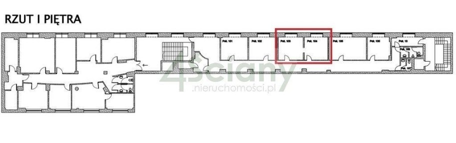 Biuro 2 pokojowe w centrum Warszawy !
