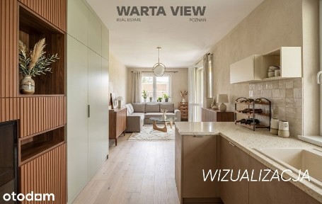 Kawa we własnym ogródku? 2 pokoje, Poznań