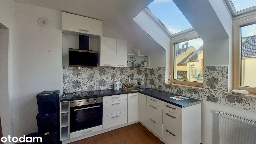 Mieszkanie 38m²+30m² poddasze, parking, balkon, 0% prowizj