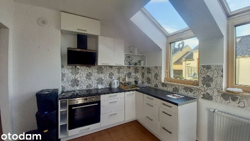 Mieszkanie 38m²+30m² poddasze, parking, balkon, 0% prowizj