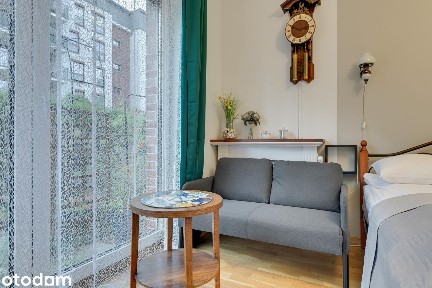 REZERWACJA, Gdańsk Śród., mieszkanie 21m2, osobna kuchnia, ogródek