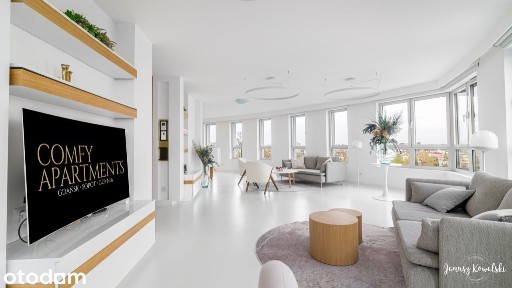 LIGHTHOUSE - całe piętro 120 m2, prywatna winda, widok na morze