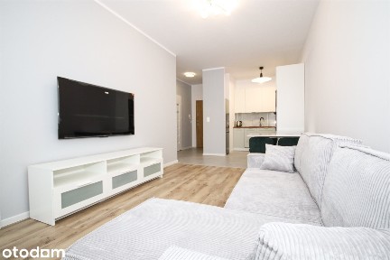 Nowoczesny blok, 2 pokoje, balkon, winda, siłowni