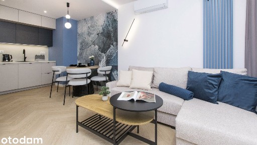 Mieszkanie 45m2 - Bulvar Przymorze - plaża, garaż, siłownia