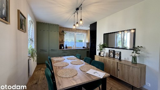 Przestronne mieszkanie 132 m² z tarasem i garażem - Czarnowąsy