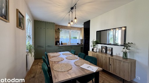 Przestronne mieszkanie 132 m² z tarasem i garażem - Czarnowąsy