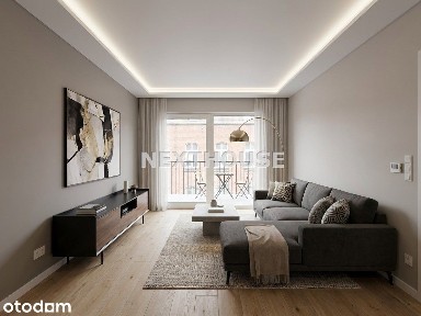 Mieszkanie, 44,32 m², Gliwice