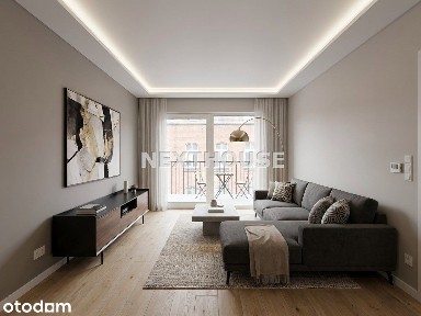 Mieszkanie, 44,32 m², Gliwice