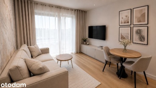 Gotowe pod klucz • 2 pokoje + balkon • wszystko nowe, Sobieskiego 21