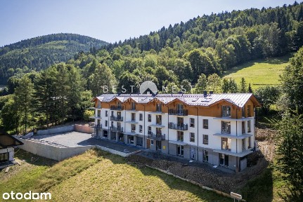 Apartament z widokowym balkonem i garażem