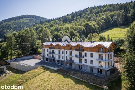 Apartament z widokowym balkonem i garażem