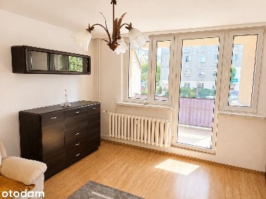 Mieszkanie na I piętrze z dużym balkonem | M3/M4 | Osiedle Południe