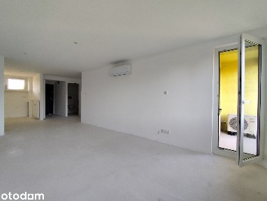 2 pokoje z balkonem, 51,6 m², miejskie, stan deweloperski BEZ PROWIZJI
