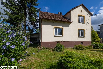 Dom z potencjałem | działka 1400 m² | Brzeszcze, ul. Słowiańska