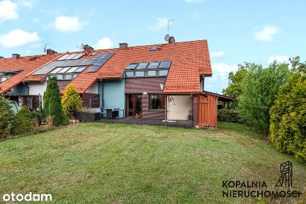 4 pokoje | Skrajny szeregowiec z dużym ogrodem.