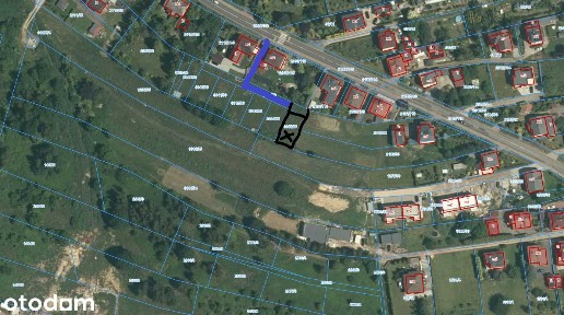 Dom w zabudowie bliźniaczej 71,50 m2. Radlin