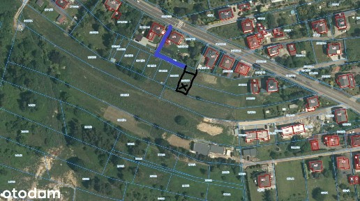Dom w zabudowie bliźniaczej 71,50 m2. Radlin