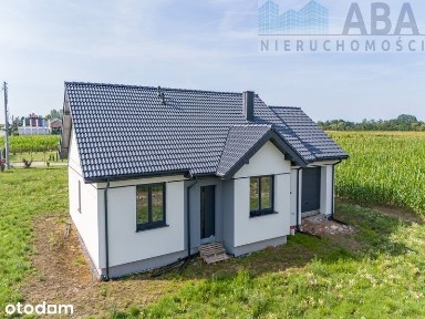 Nowy dom w stanie deweloperskim blisko jeziora - Lisewo Parcele