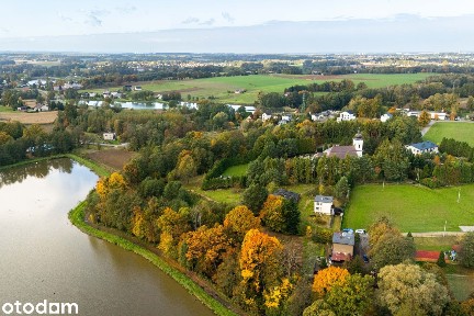 Dom z dużą piękną działką ponad 3ha w otoczeniu lasu i łąk -Golasowice