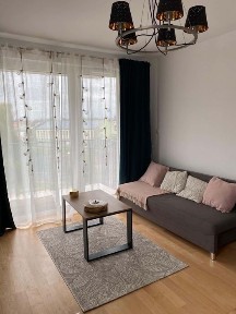 Mieszkanie Kurpiowska 10, 3 pokoje, 2 miejsca postojowe