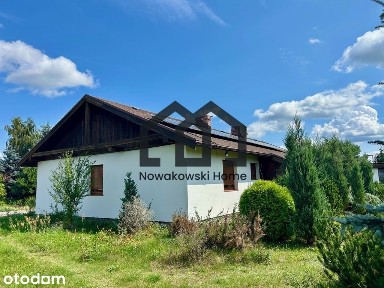 Przestronny dom z kinem, sauną i dużym ogrodem