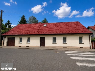 Na sprzedaż duży dom z potencjałem-156 m² + działka 23 ary.