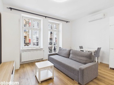 Apartament w ścisłym Centrum w nowej kamienicy z windą