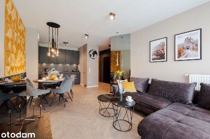 REZERWACJA apartament 2-pokojowy z tarasemw Centrum Katowic