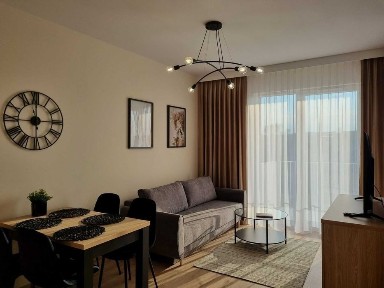 Komfortowe 2-pokojowe 38m z balkonem i garażem - Gdańsk ul. Czereśniowa 34C dla singla lub pary