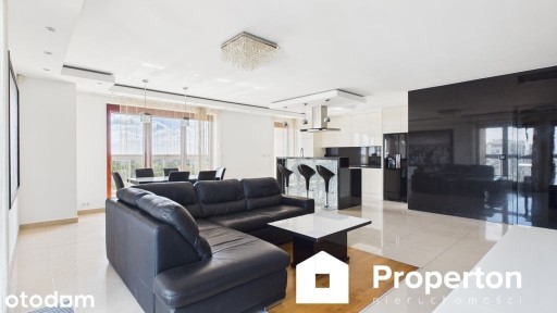 Apartament 115m2 i garaż Panorama Toru Służewiec