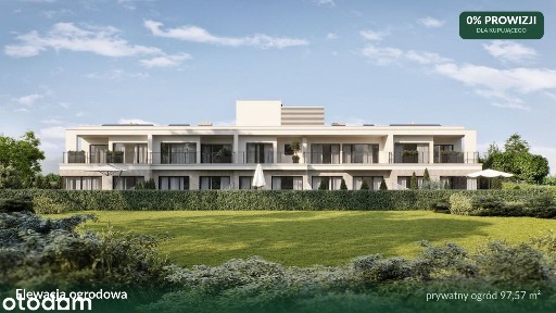 4 pokoje z ogrodem 98 m², | Mordor 22 min | 0% PROWIZJI