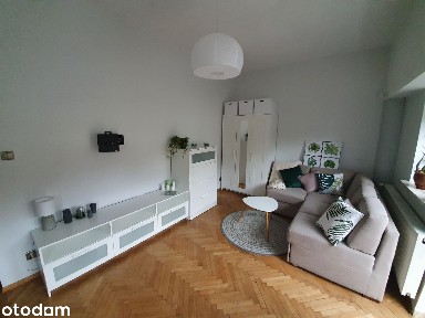 Kawalerka 25,7 m² | Stara Saska Kępa | ul. Nobla | kamienica z ogrodem