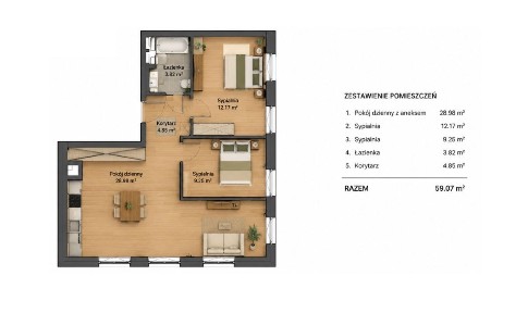 Wysokie na 4m / Ogród 100m2 / Garaż Gratis!
