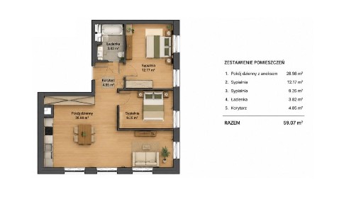Wysokie na 4m / Ogród 100m2 / Garaż Gratis!