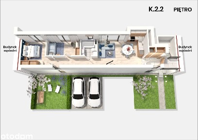 Promocja! Mieszkanie 57 m² na zamkniętym osiedlu