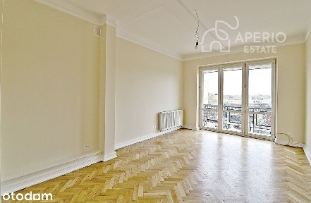 Ujazdów | kamienica 1938 | 56 m² | możliwość 3 pok