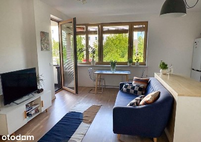 3 pok. mieszkanie 62 m2 z loggią, otoczone zielenią, Bielany/ Żoliborz