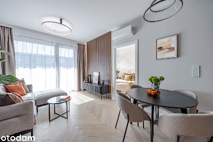 2 pokoje | 42,10 m² | Inwestycja Royal Residence | Wilanów |