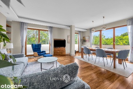 Nowoczesny apartament przy Łazienkach Królewskich