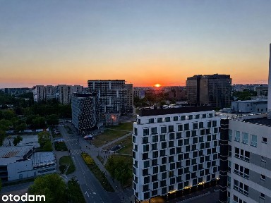 98 m² | ostatnie piętro | panorama | Metro Wilanowska 2 min