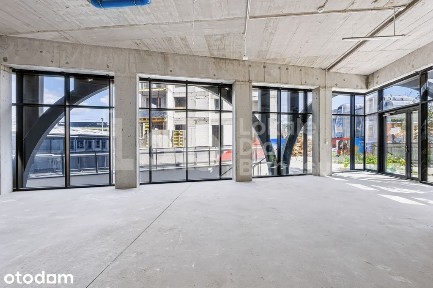Lokal gastronomiczny, Łódź Fabryczna, 137 m², FLOW