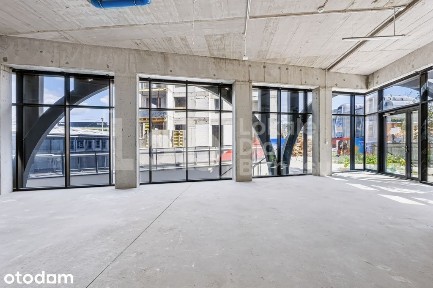 Lokal gastronomiczny, Łódź Fabryczna, 137 m², FLOW