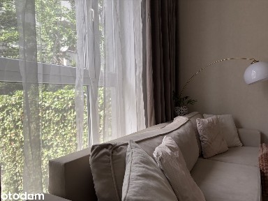 Gocław: 3 pokoje, wysokie sufity, loggia, garaż - M3 w planach