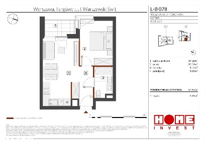 2-pokojowe mieszkanie 35m2 + balkon Bezpośrednio