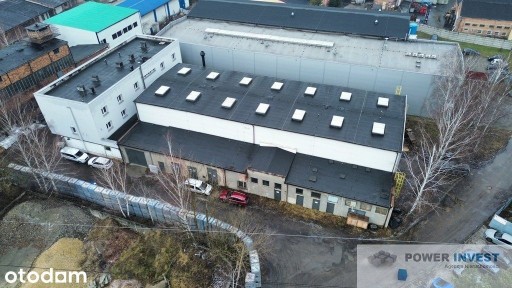 Hala Produkcyjna+Biura/Świetna Lokalizacja