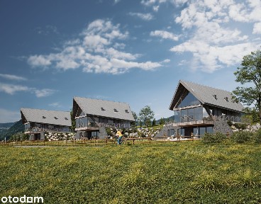 Dom z widokiem na Babią Górę, działka 1100m2
