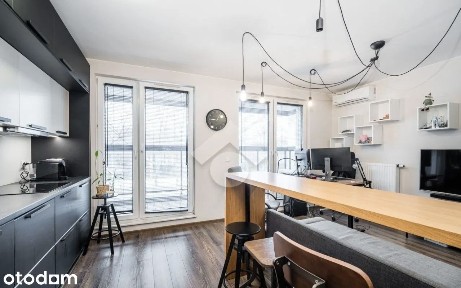 Wyjątkowe studio | Apartamentowiec z 2018 roku | Balkon | MPEC