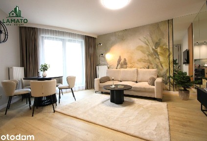 Grzegórzki | Tarasy Wiślane | 2 pok | 48 m2 | Balkon |Wysoki standard